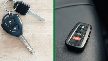 Κλειδί με τσιπ, τηλεχειριστήριο ή smart key: Ποια είναι η διαφορά;